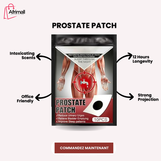 Patch Prostate – Dites Adieu aux Réveils Nocturnes !