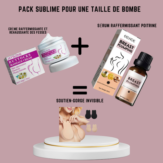 🎁 Pack Sublime Courbes – Avec Cadeau Offert ! 🎁
